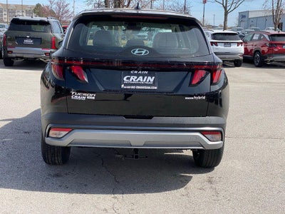 2026 Hyundai TUCSON HYBRID Blue