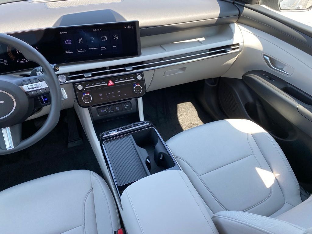 2026 Hyundai TUCSON HYBRID Blue SE