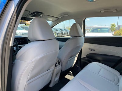 2026 Hyundai TUCSON HYBRID Blue SE