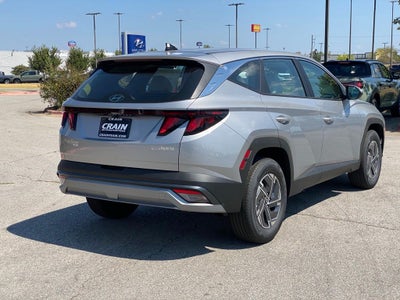 2026 Hyundai TUCSON HYBRID Blue SE