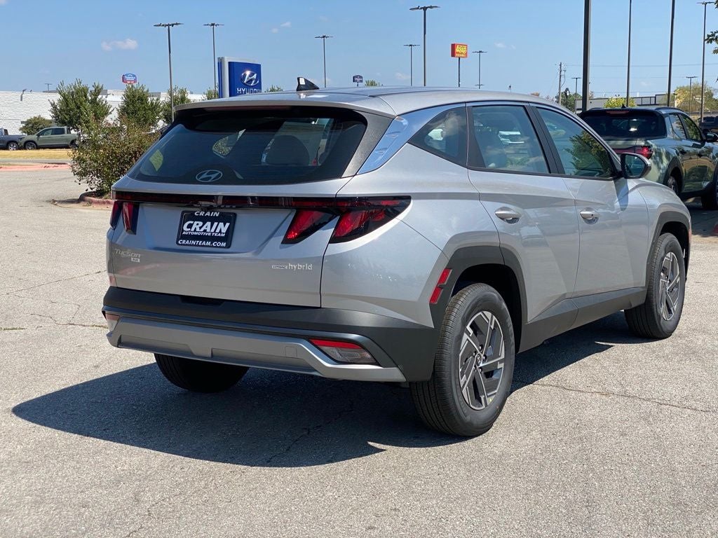 2026 Hyundai TUCSON HYBRID Blue SE