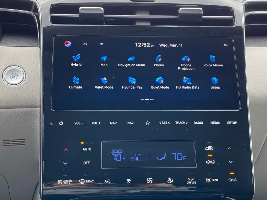 2024 Hyundai TUCSON HYBRID Blue Apple Carplay / Android Auto / Tow Hitch / Heated