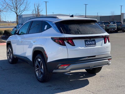 2026 Hyundai TUCSON HYBRID SEL AWD