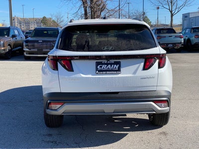 2026 Hyundai TUCSON HYBRID SEL AWD