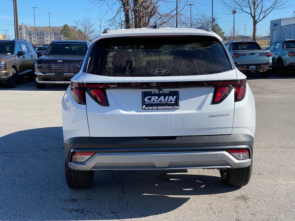 2026 Hyundai TUCSON HYBRID SEL AWD