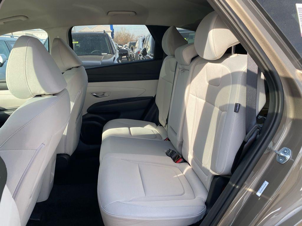 2026 Hyundai TUCSON HYBRID SEL AWD