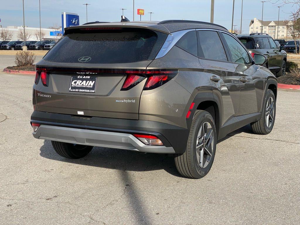 2026 Hyundai TUCSON HYBRID SEL AWD