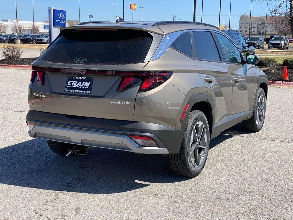 2026 Hyundai TUCSON HYBRID SEL AWD