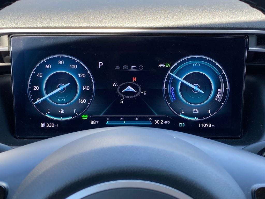 2024 Hyundai TUCSON HYBRID SEL Convenience