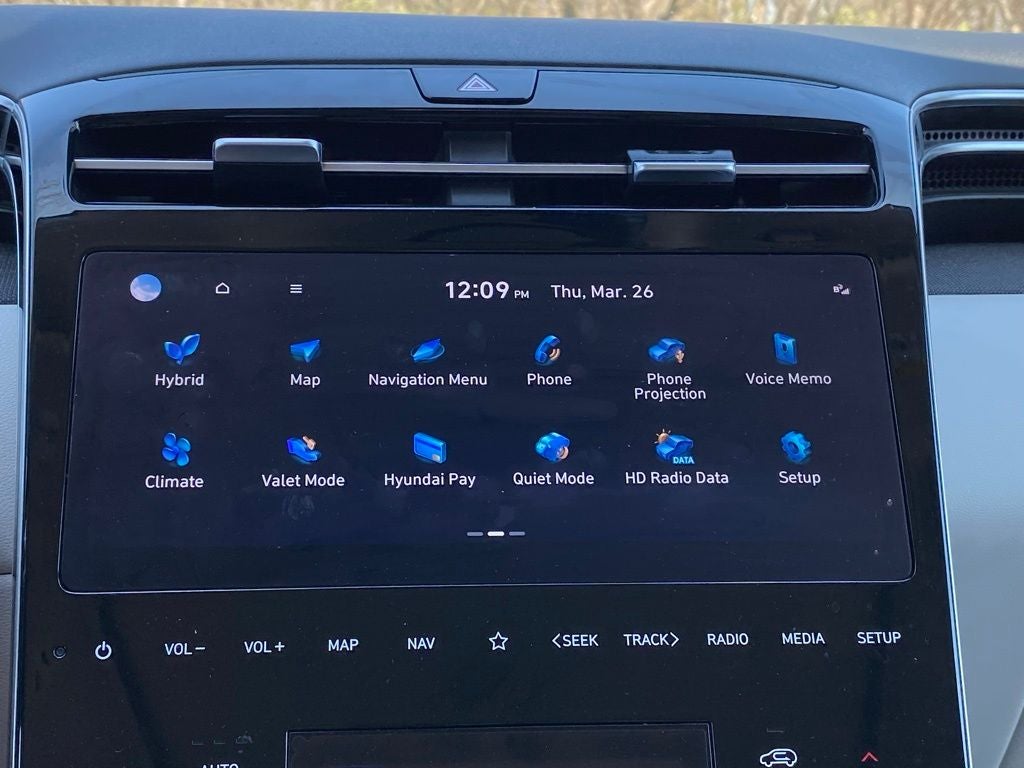 2024 Hyundai TUCSON HYBRID SEL Convenience