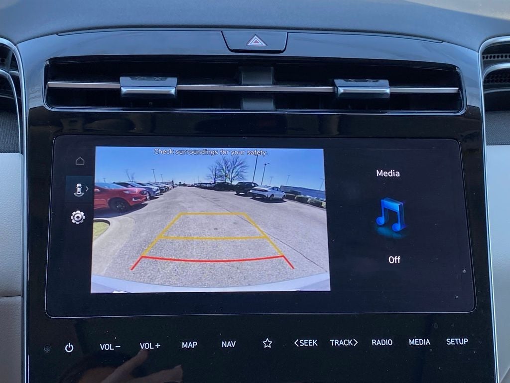 2024 Hyundai TUCSON HYBRID SEL Convenience