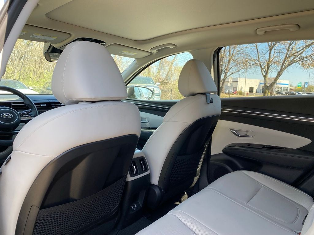 2024 Hyundai TUCSON HYBRID SEL Convenience