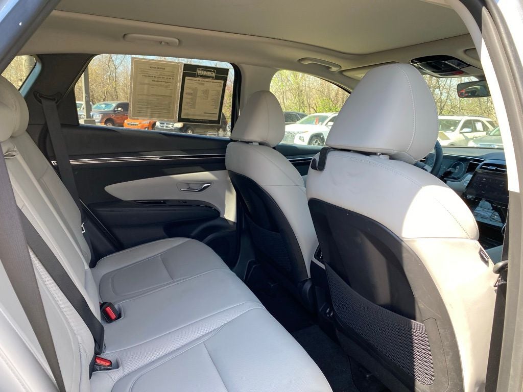 2024 Hyundai TUCSON HYBRID SEL Convenience