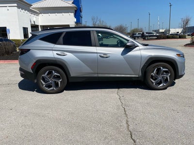 2024 Hyundai TUCSON HYBRID SEL Convenience