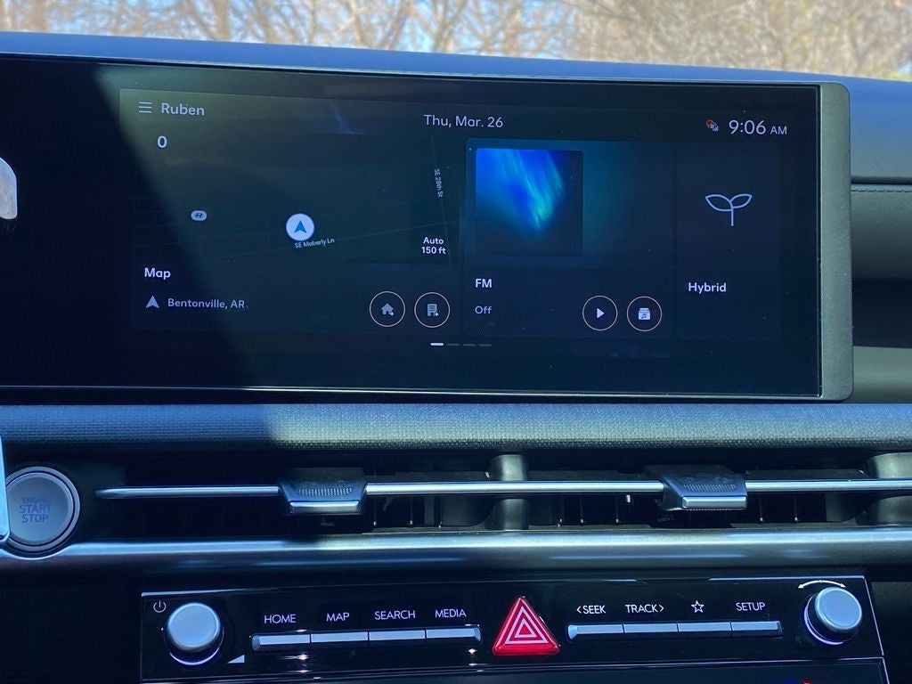 2025 Hyundai TUCSON HYBRID SEL Convenience