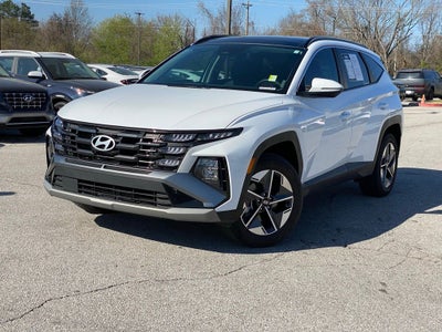 2025 Hyundai TUCSON HYBRID SEL Convenience