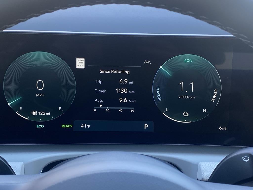 2026 Hyundai TUCSON HYBRID SEL Convenience