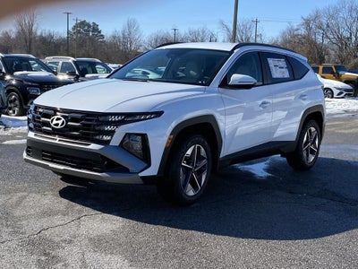 2026 Hyundai TUCSON HYBRID SEL Convenience