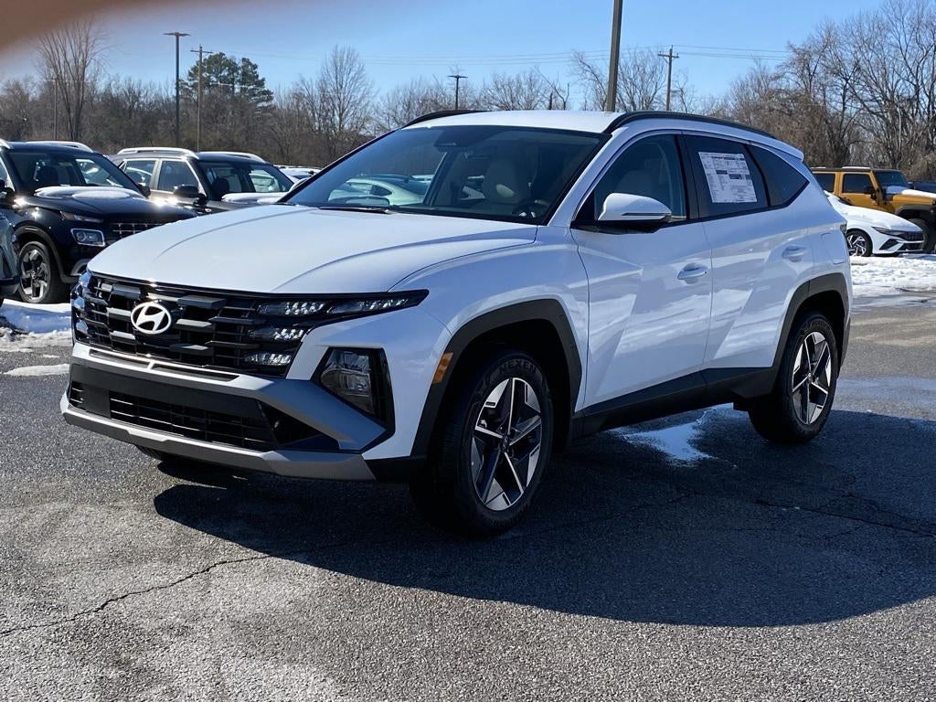 2026 Hyundai TUCSON HYBRID SEL Convenience