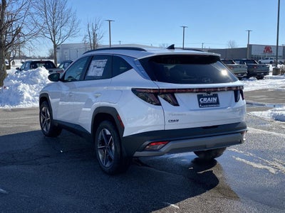 2026 Hyundai TUCSON HYBRID SEL Convenience