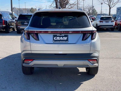 2026 Hyundai TUCSON HYBRID SEL Convenience