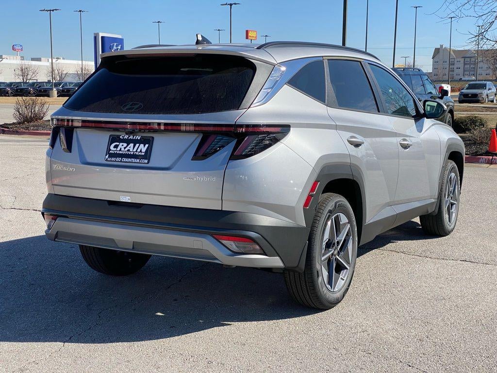 2026 Hyundai TUCSON HYBRID SEL Convenience