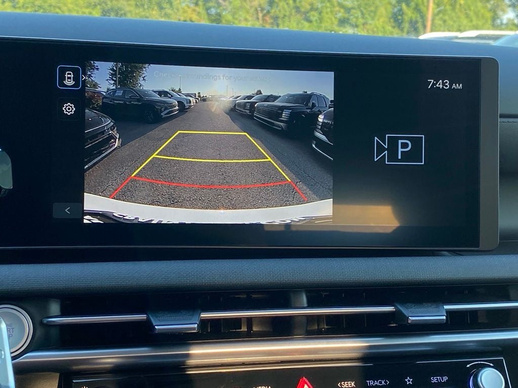 2026 Hyundai TUCSON HYBRID SEL Convenience