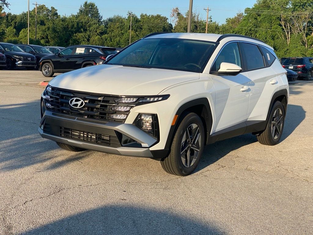 2026 Hyundai TUCSON HYBRID SEL Convenience