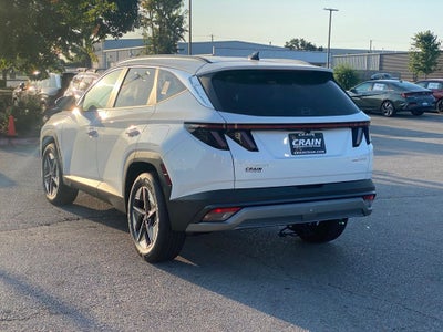 2026 Hyundai TUCSON HYBRID SEL Convenience