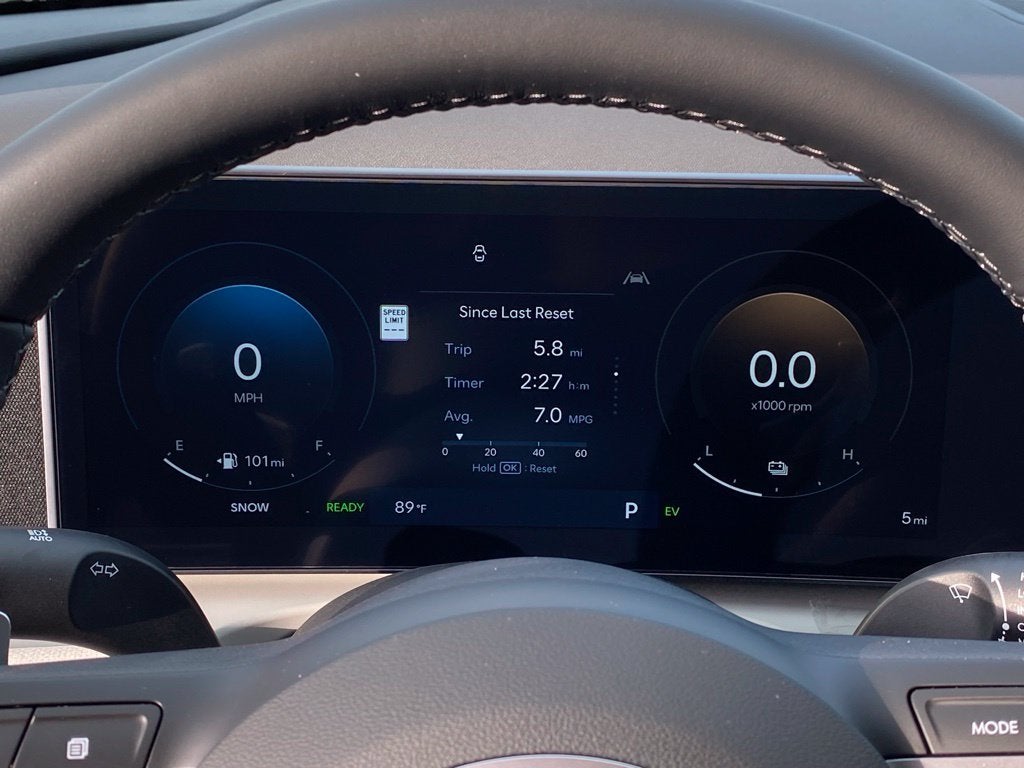 2026 Hyundai TUCSON HYBRID SEL Convenience