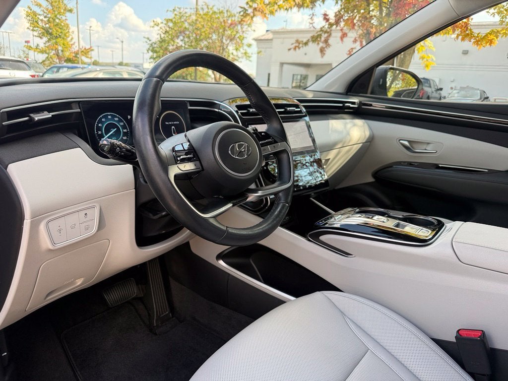 2024 Hyundai TUCSON HYBRID Limited