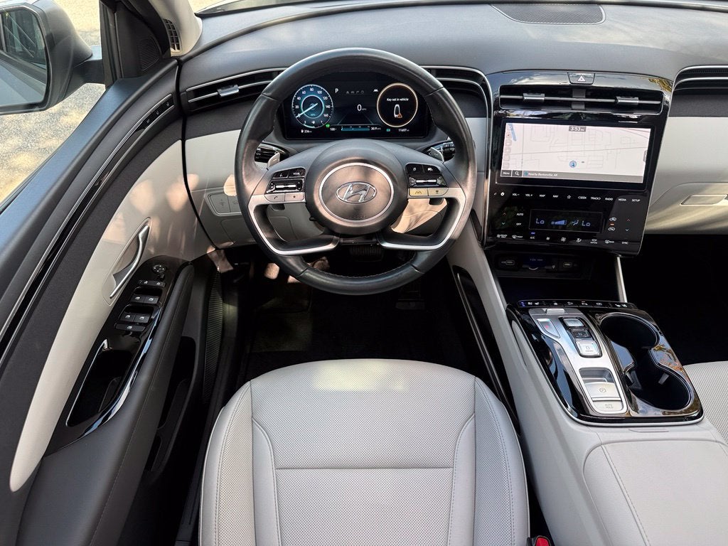2024 Hyundai TUCSON HYBRID Limited