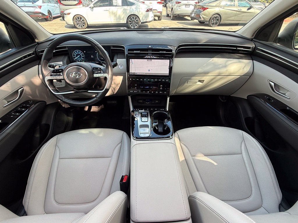 2024 Hyundai TUCSON HYBRID Limited