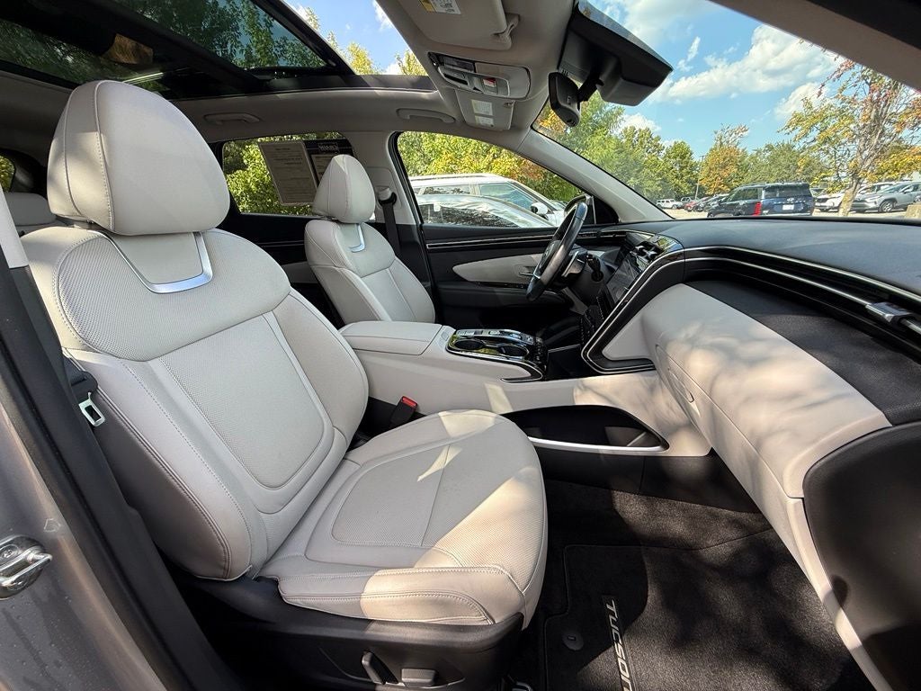 2024 Hyundai TUCSON HYBRID Limited