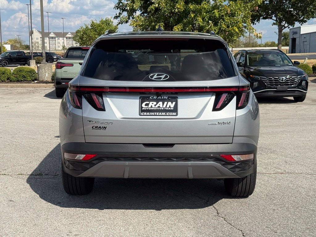 2024 Hyundai TUCSON HYBRID Limited