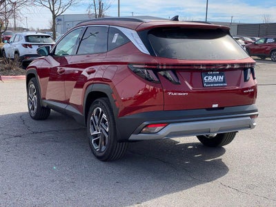 2026 Hyundai TUCSON HYBRID Limited