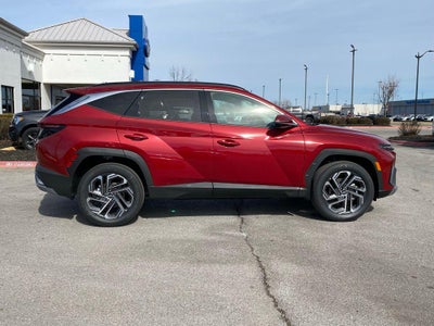 2026 Hyundai TUCSON HYBRID Limited