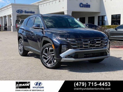 2026 Hyundai TUCSON HYBRID Limited