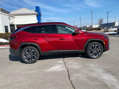 2026 Hyundai TUCSON HYBRID Limited