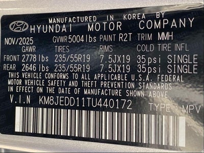 2026 Hyundai TUCSON HYBRID Limited