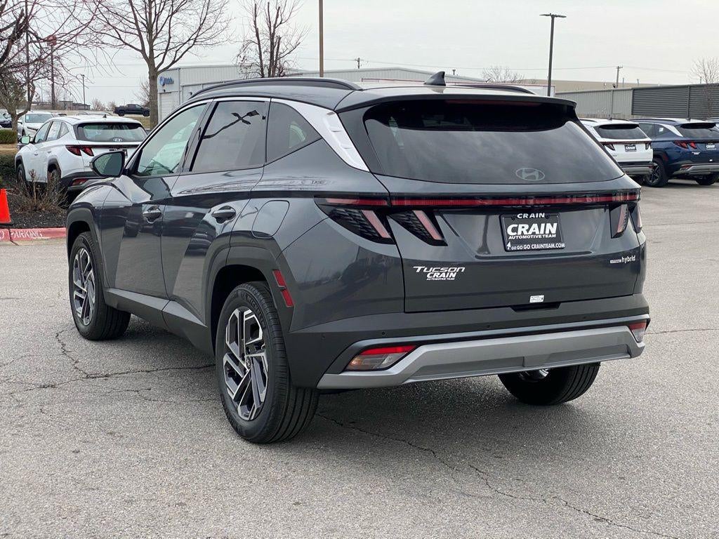 2026 Hyundai TUCSON HYBRID Limited