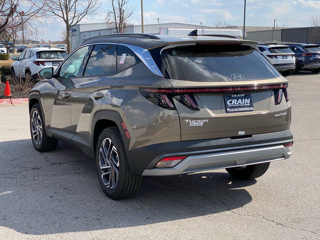 2026 Hyundai TUCSON HYBRID Limited
