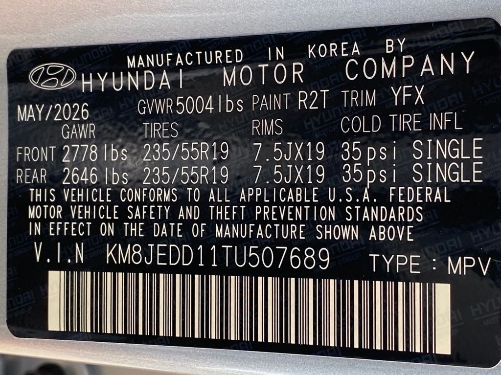 2026 Hyundai TUCSON HYBRID Limited