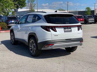 2026 Hyundai TUCSON HYBRID Limited