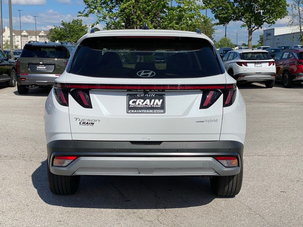2026 Hyundai TUCSON HYBRID Limited