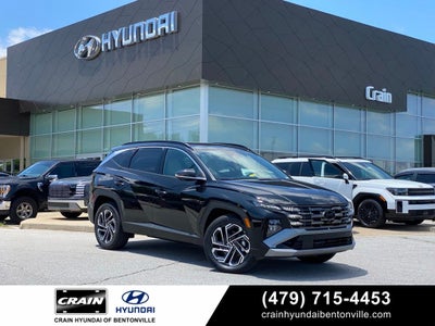 2026 Hyundai TUCSON HYBRID Limited