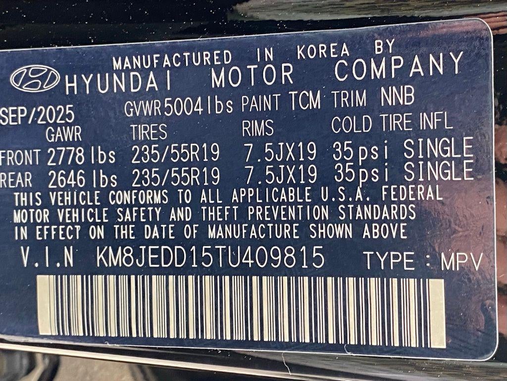 2026 Hyundai TUCSON HYBRID Limited