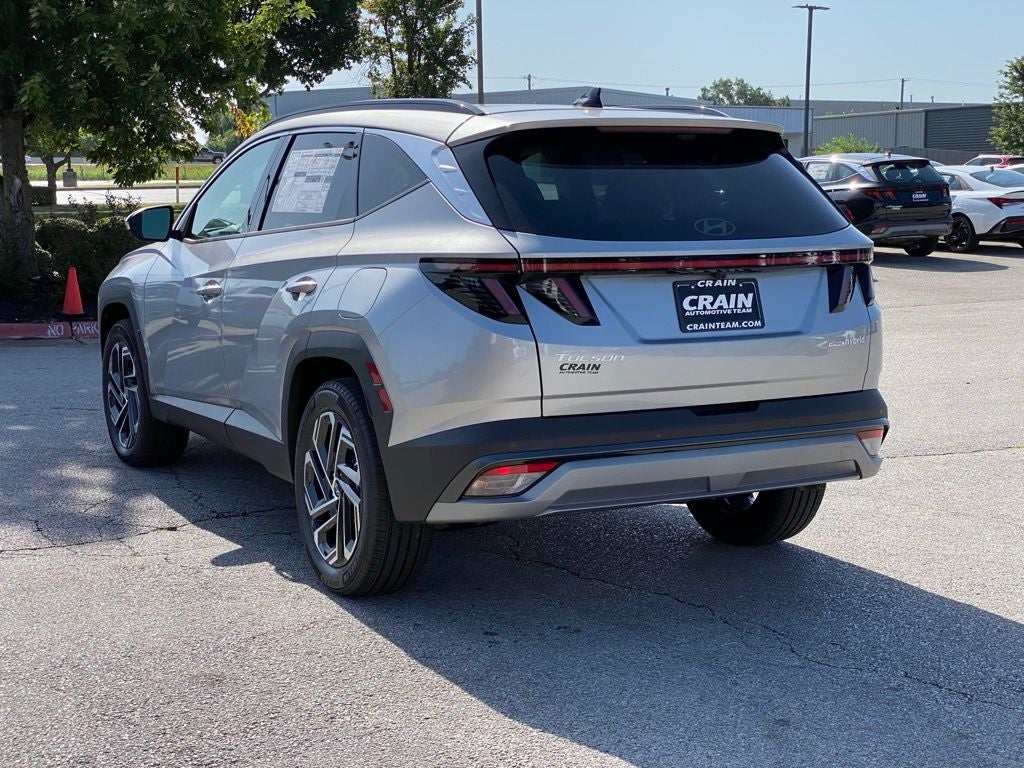 2026 Hyundai TUCSON HYBRID Limited