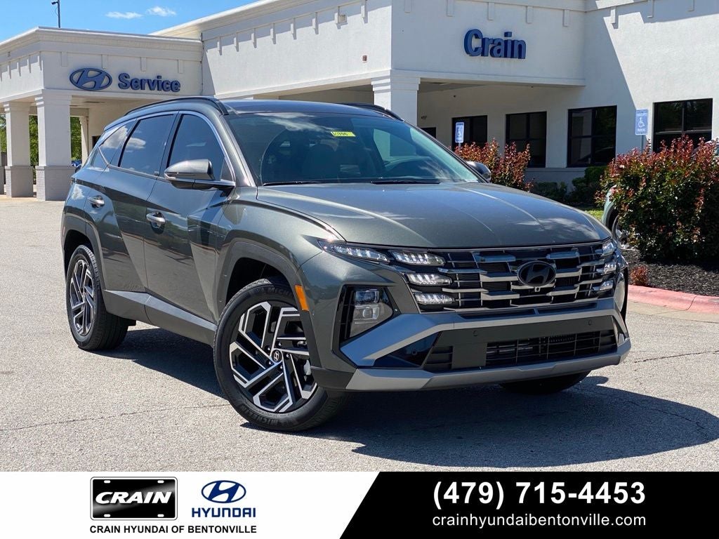 2026 Hyundai TUCSON HYBRID Limited