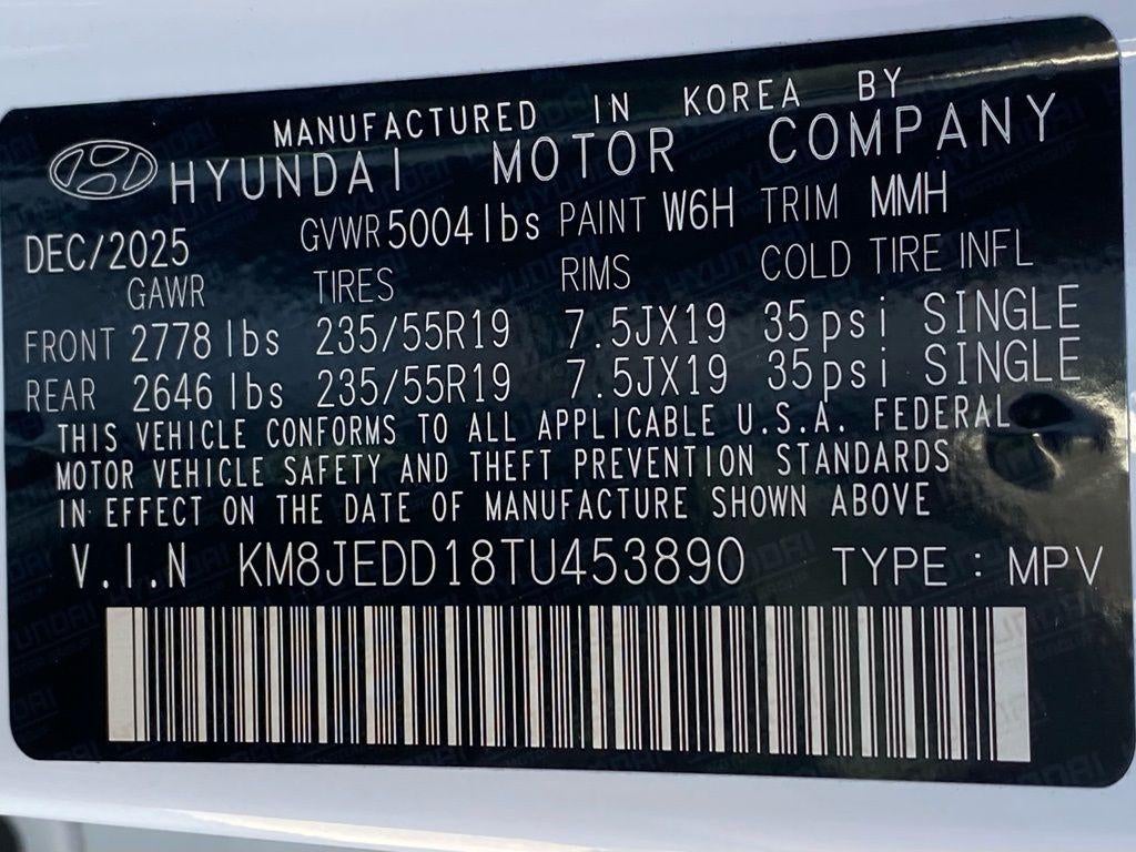 2026 Hyundai TUCSON HYBRID Limited